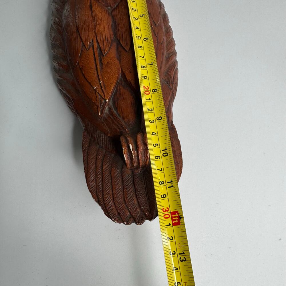 Handcrafted 12" Mallard  Duck  1983 Dr JC Huber  #102 Vintage Minneapolis, MN - Picture 6 of 9